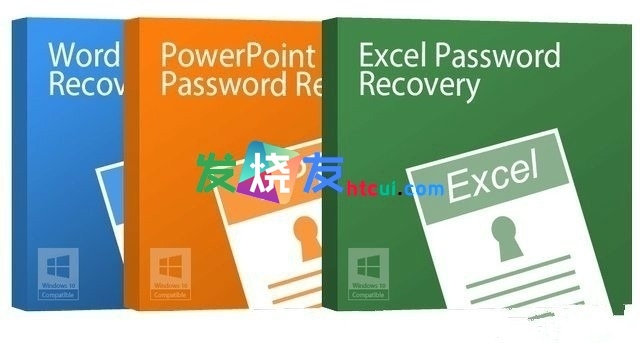 Word/PowerPoint/Excel Password Recovery v8.3.0 密码破解