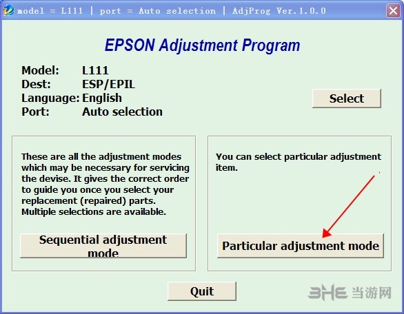 EPSON废墨清零软件