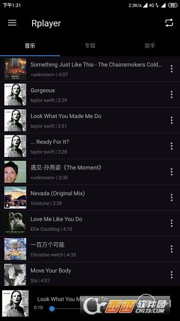 Rplayer(本地音乐播放器)