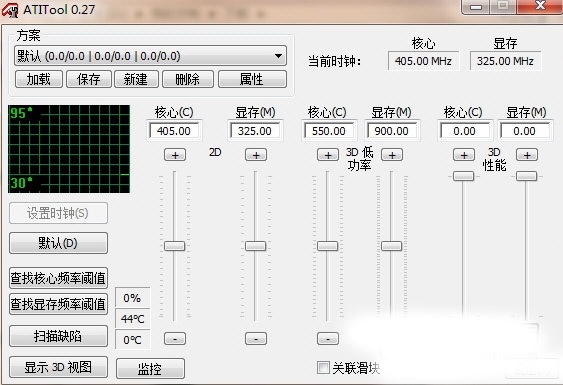 ATITool(显卡超频软件)