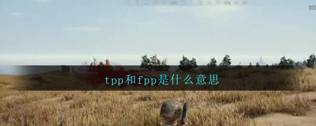 tpp和fpp是什么意思