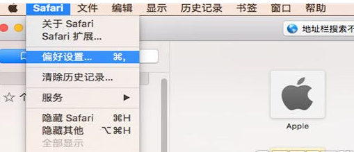 Safari浏览器地址栏无法搜索的解决方法
