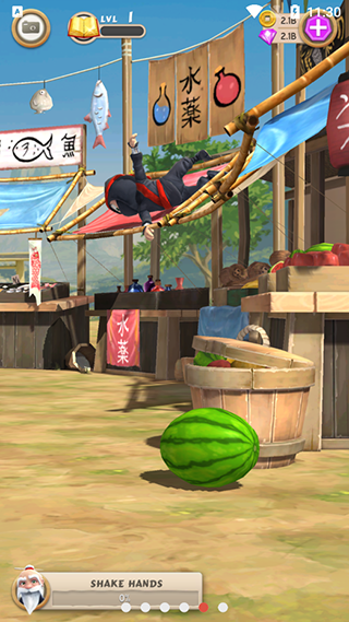 笨拙的忍者中文版(Clumsy Ninja)