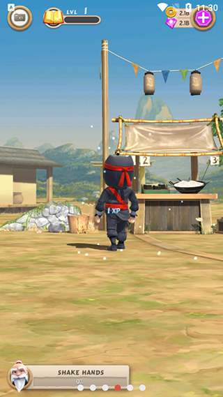 笨拙的忍者中文版(Clumsy Ninja)