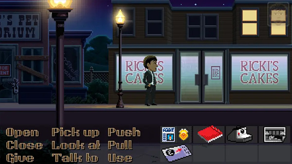 银莲公园汉化版(thimbleweed park)