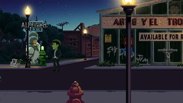 银莲公园汉化版(thimbleweed park)