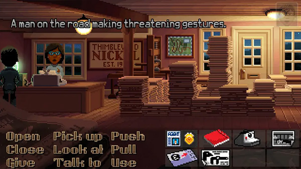 银莲公园汉化版(thimbleweed park)