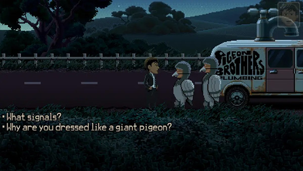 银莲公园汉化版(thimbleweed park)