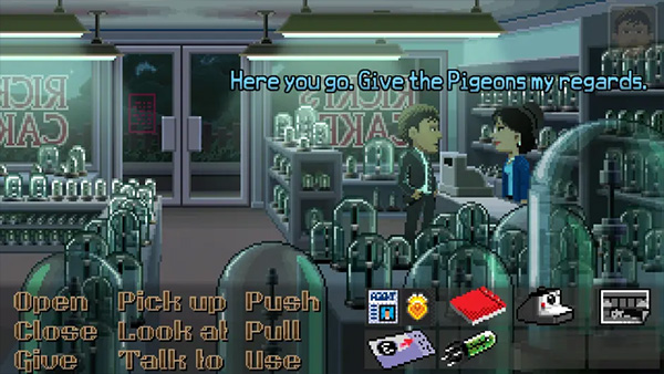 银莲公园汉化版(thimbleweed park)