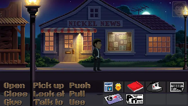 银莲公园汉化版(thimbleweed park)