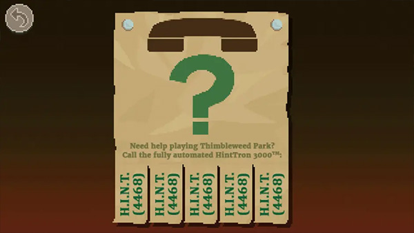 银莲公园汉化版(thimbleweed park)