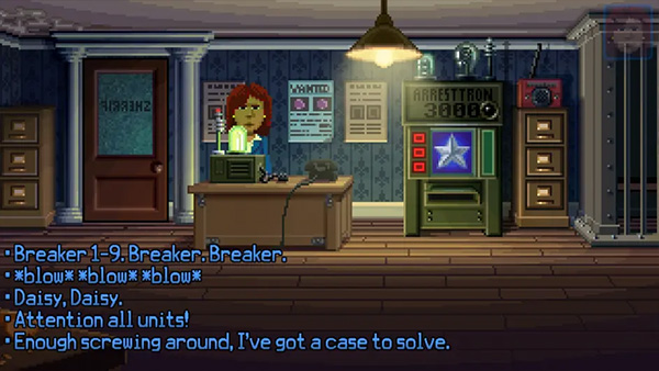 银莲公园汉化版(thimbleweed park)