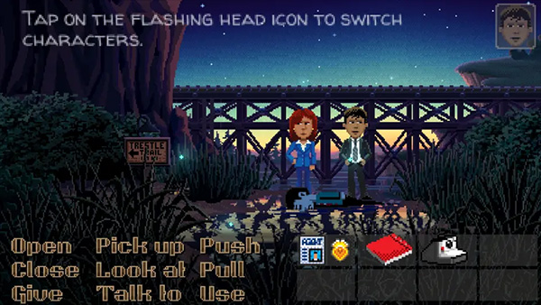 银莲公园汉化版(thimbleweed park)