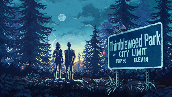 银莲公园汉化版(thimbleweed park)