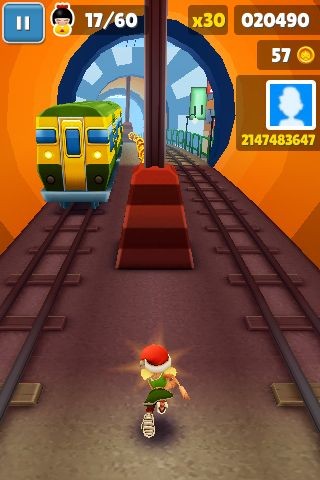 地铁跑酷真正破解版无限钥匙无限金币版(Subway Surf)