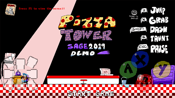 披萨塔游戏手机版(pizza tower)