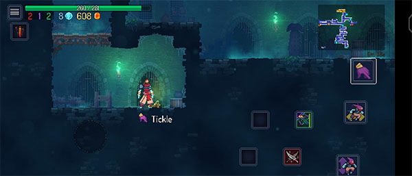 重生细胞内置作弊菜单最新版2023(Dead Cells)