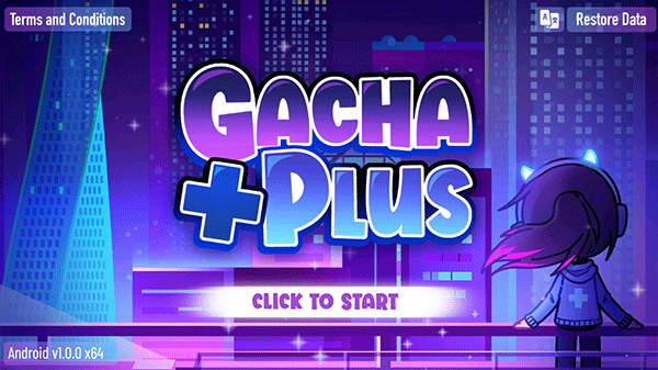 加查+plus中文版最新版本(Gacha Plus)