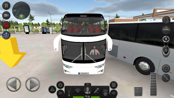 公交车模拟器内置修改器中文作弊菜单版(Bus Simulator