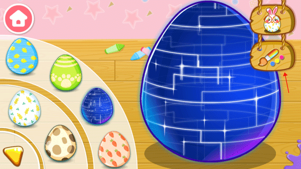 宝宝画彩蛋游戏(Surprising Eggs)