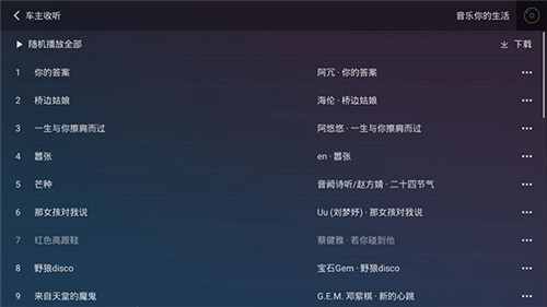 QQ音乐车机版2023最新版下载