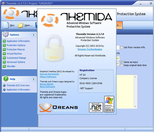 Themida破解版(软件保护系统)