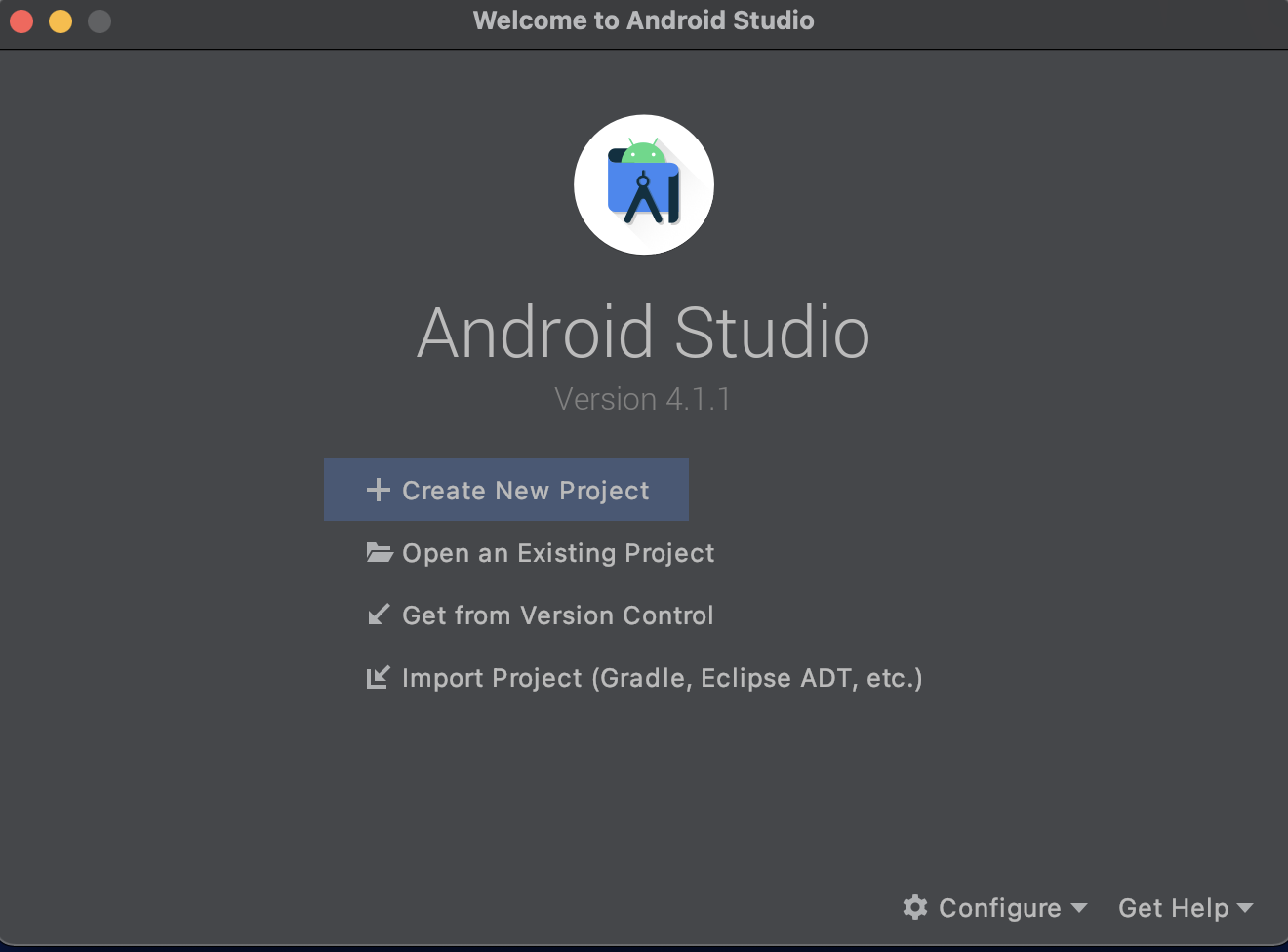 android studio中文版下载(附菜鸟教程)