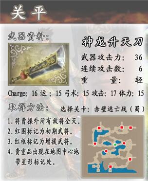 真三国无双4道具武器拿法详细介绍