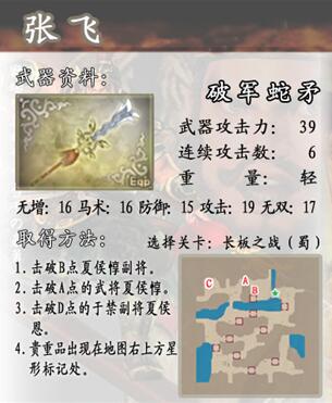 真三国无双4道具武器拿法详细介绍