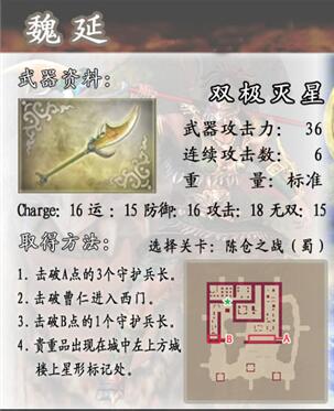 真三国无双4道具武器拿法详细介绍