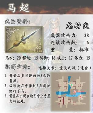 真三国无双4道具武器拿法详细介绍