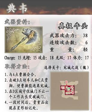 真三国无双4道具武器拿法详细介绍