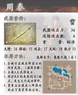 真三国无双4道具武器拿法详细介绍