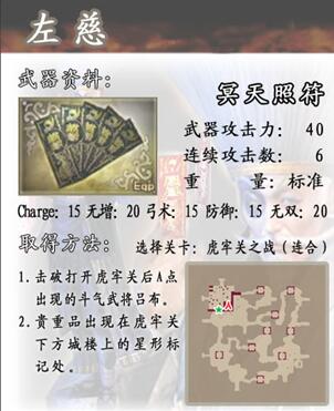 真三国无双4道具武器拿法详细介绍