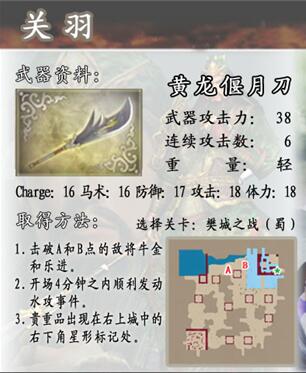 真三国无双4道具武器拿法详细介绍