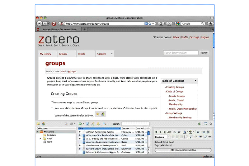 Zotero