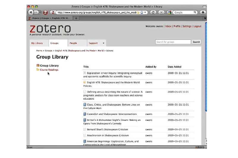 Zotero