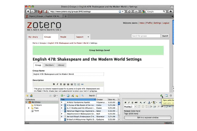 Zotero