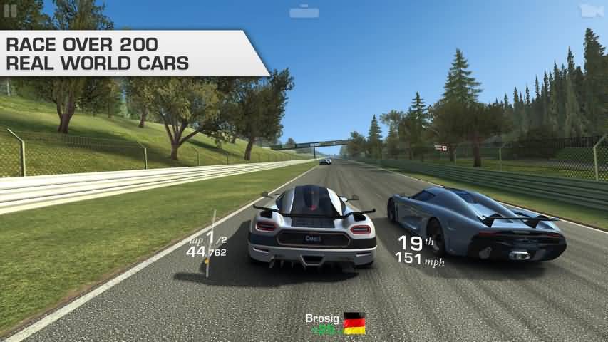 真实赛车3无限金币版全车解锁版(Real Racing 3)