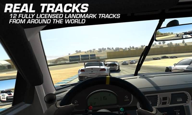 真实赛车3无限金币版全车解锁版(Real Racing 3)