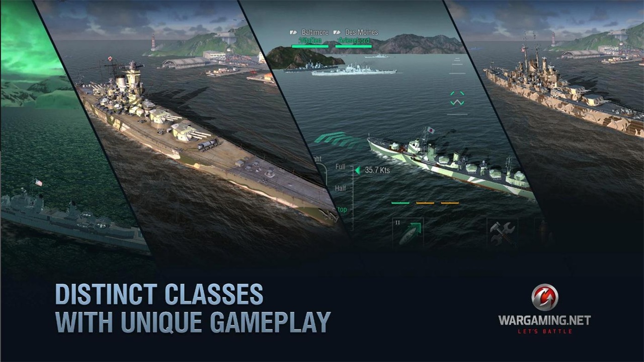 战舰世界闪击战(Warships Blitz)