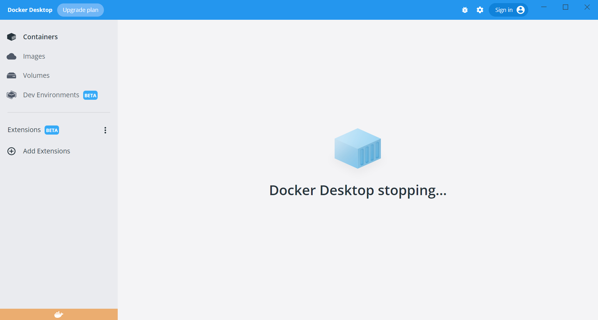 docker windows版