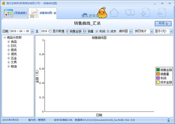 傻瓜进销存