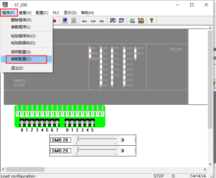 西门子S7-200PLC编程软件