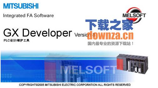 三菱PLC编程软件(GX Developer)