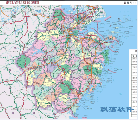 杭州地图全图高清版_杭州电子地图