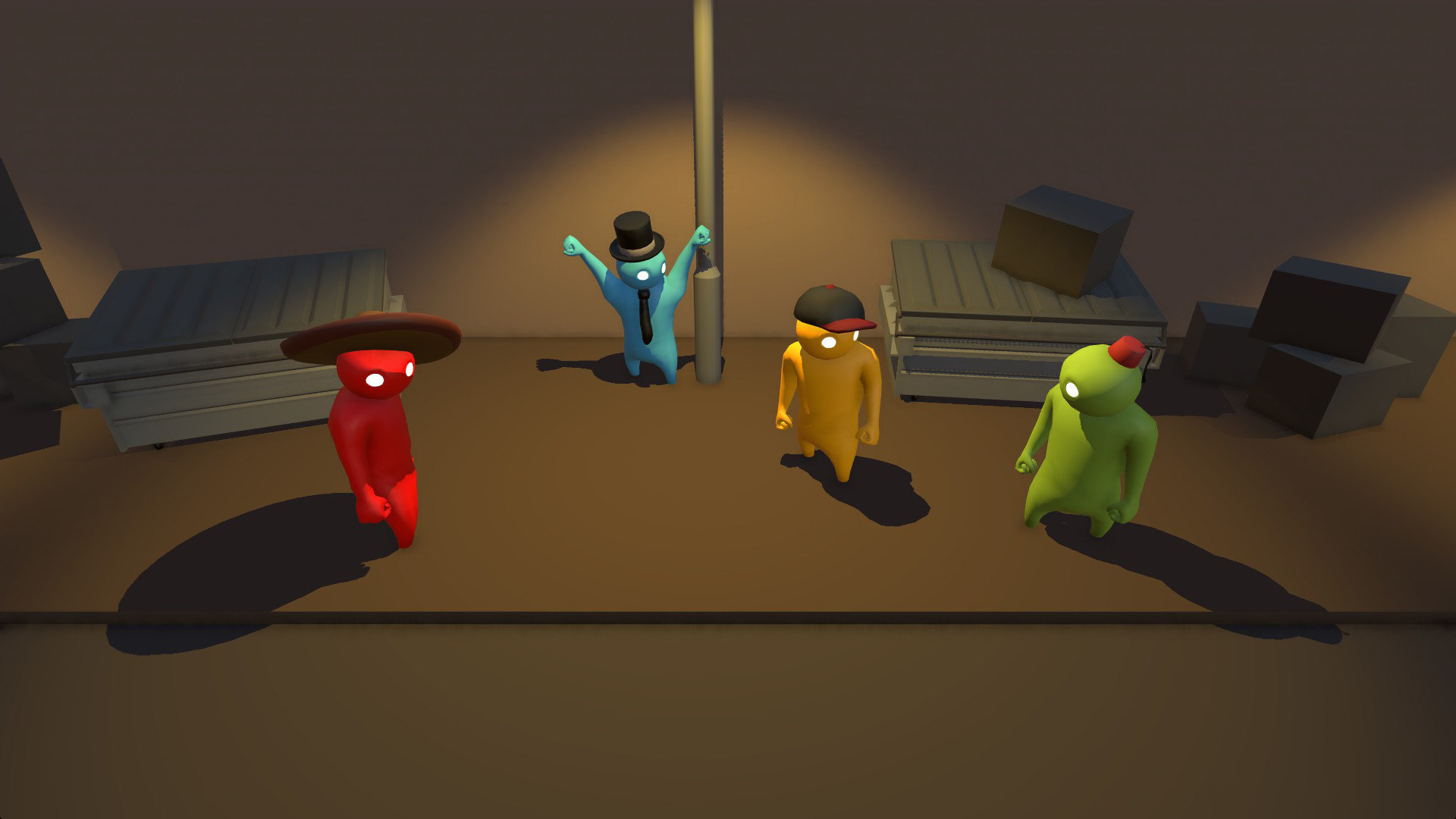 基佬大乱斗(Gang Beasts)