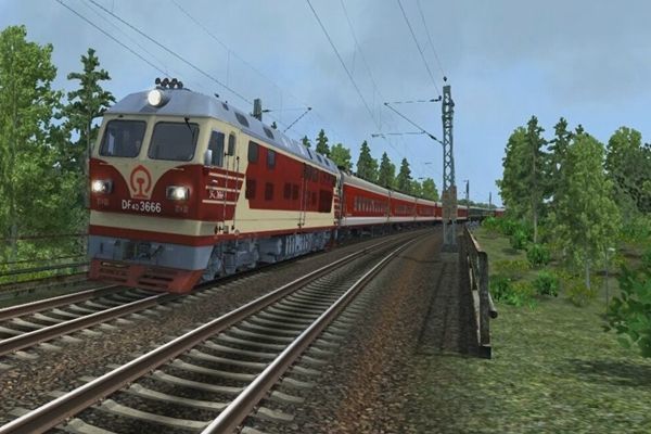 模拟火车中国站手机版(Train Sim 2019)