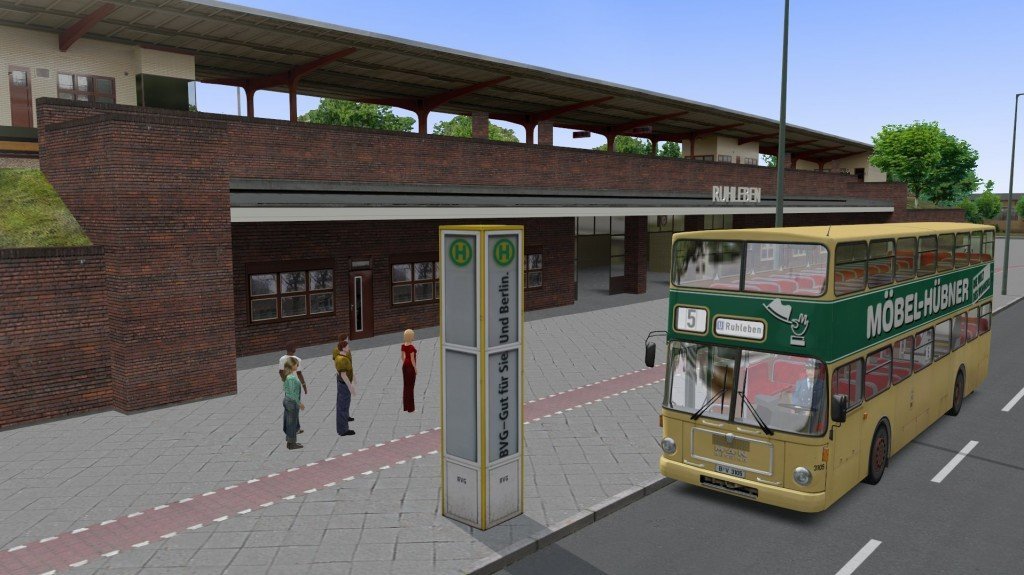 巴士模拟2手机版(Bus Simulator 2018)