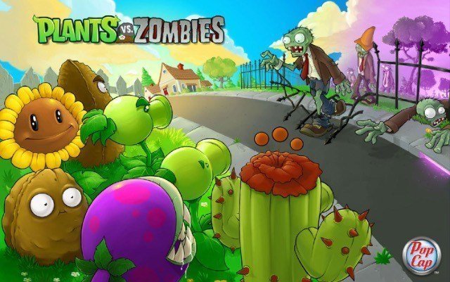 植物大战僵尸经典花园版(Plants Vs Zombies)